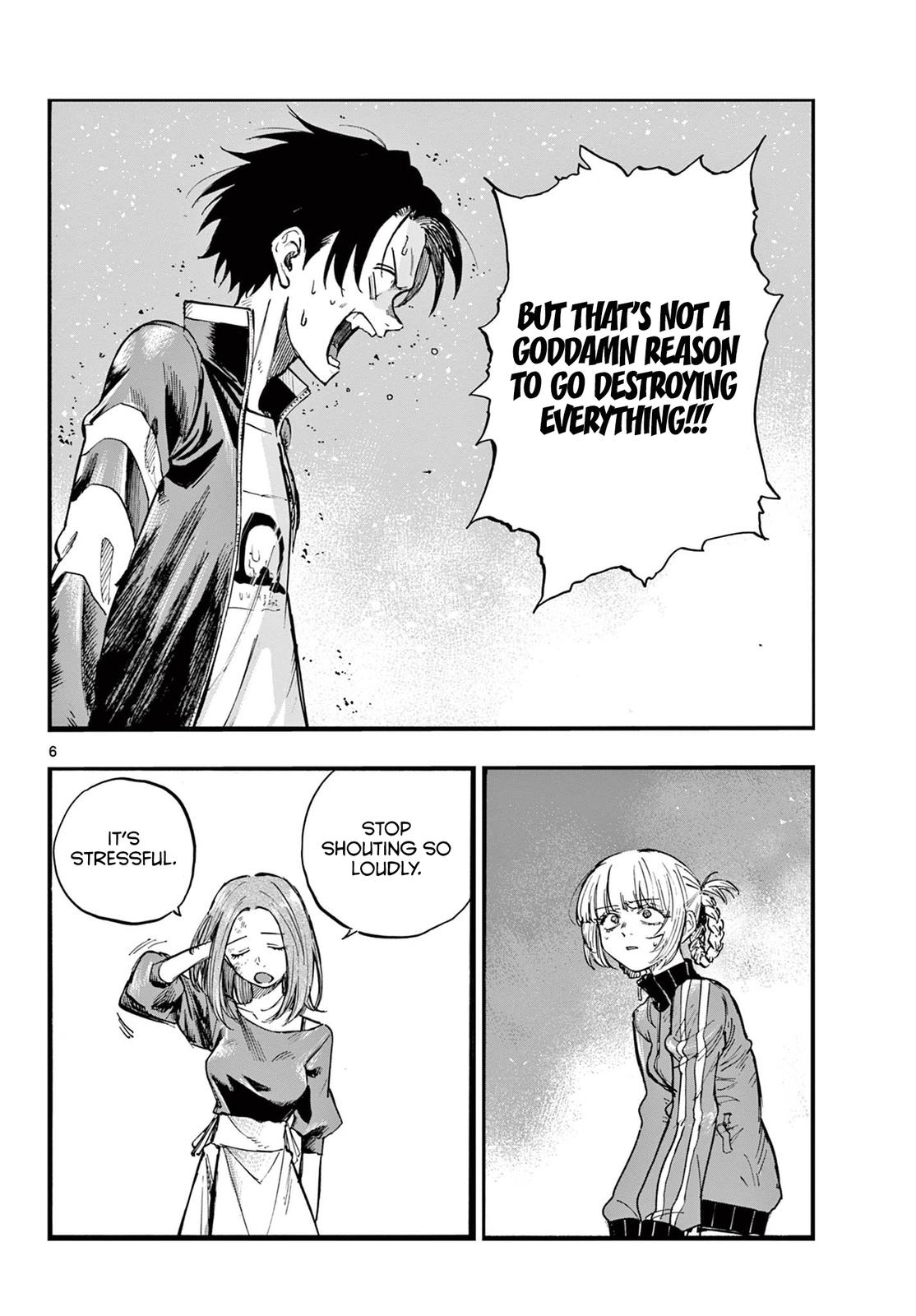 Yofukashi no Uta Chap 127 - Next Chap 128