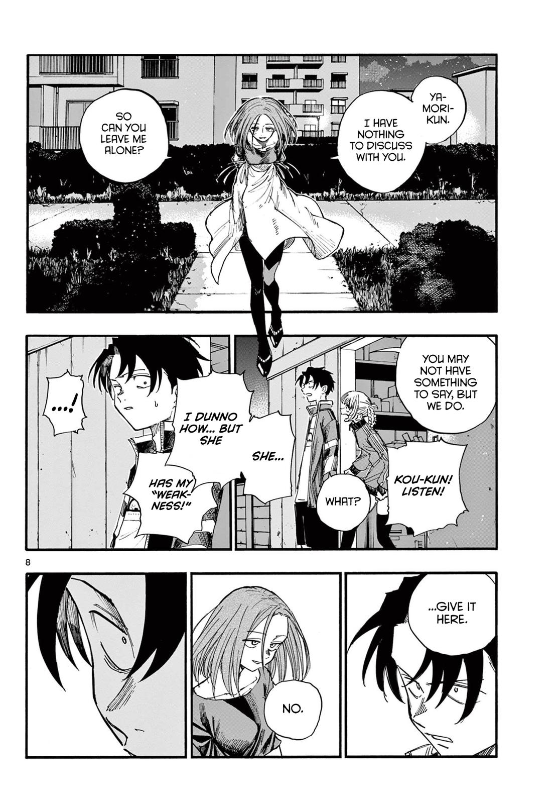 Yofukashi no Uta Chap 127 - Next Chap 128