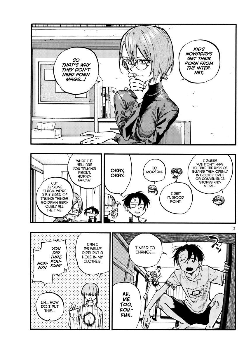 Yofukashi no Uta Chap 124 - Next Chap 125