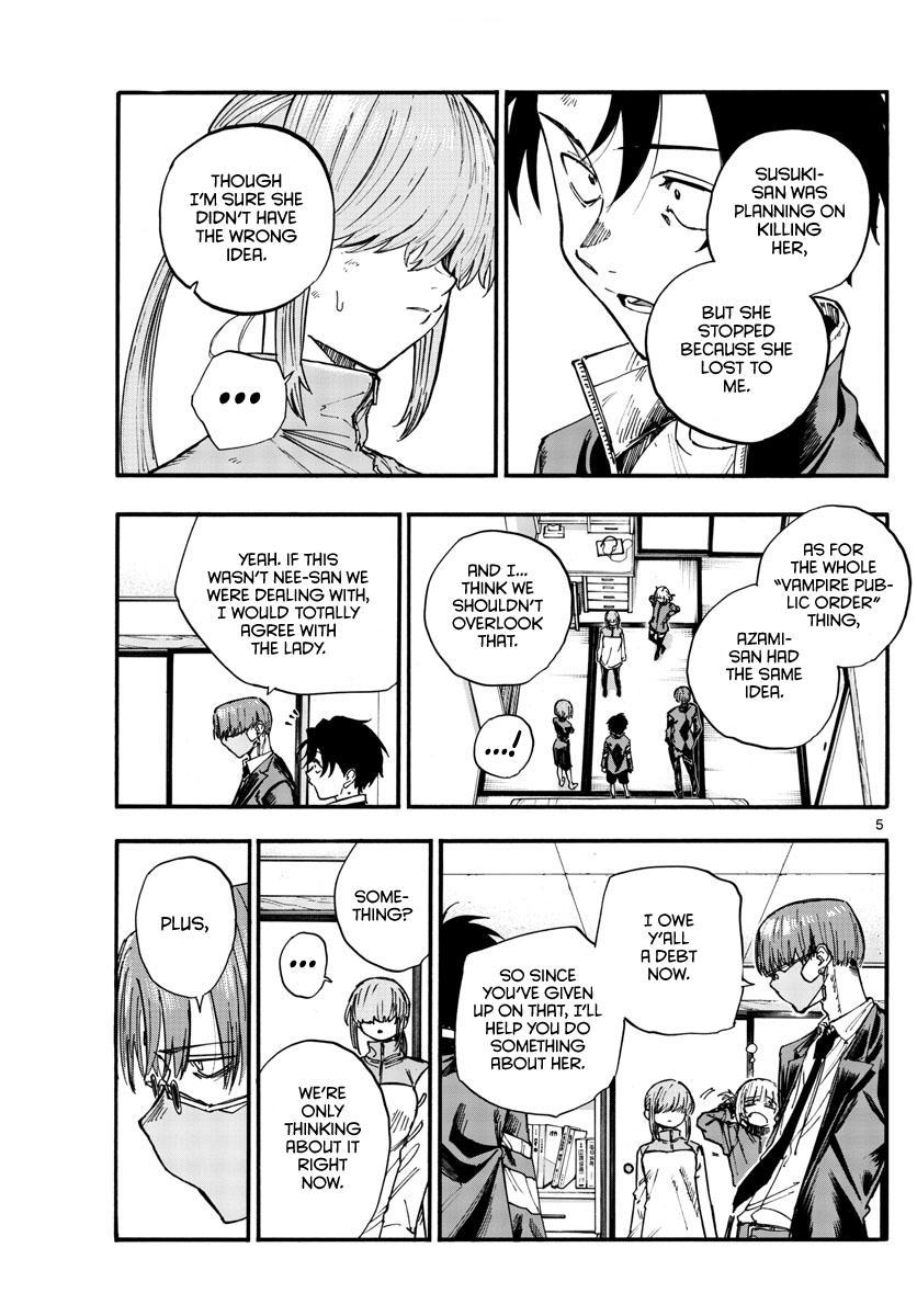 Yofukashi no Uta Chap 124 - Next Chap 125