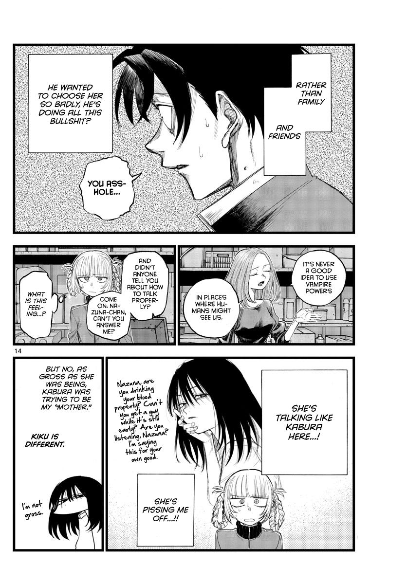 Yofukashi no Uta Chap 126 - Next Chap 127