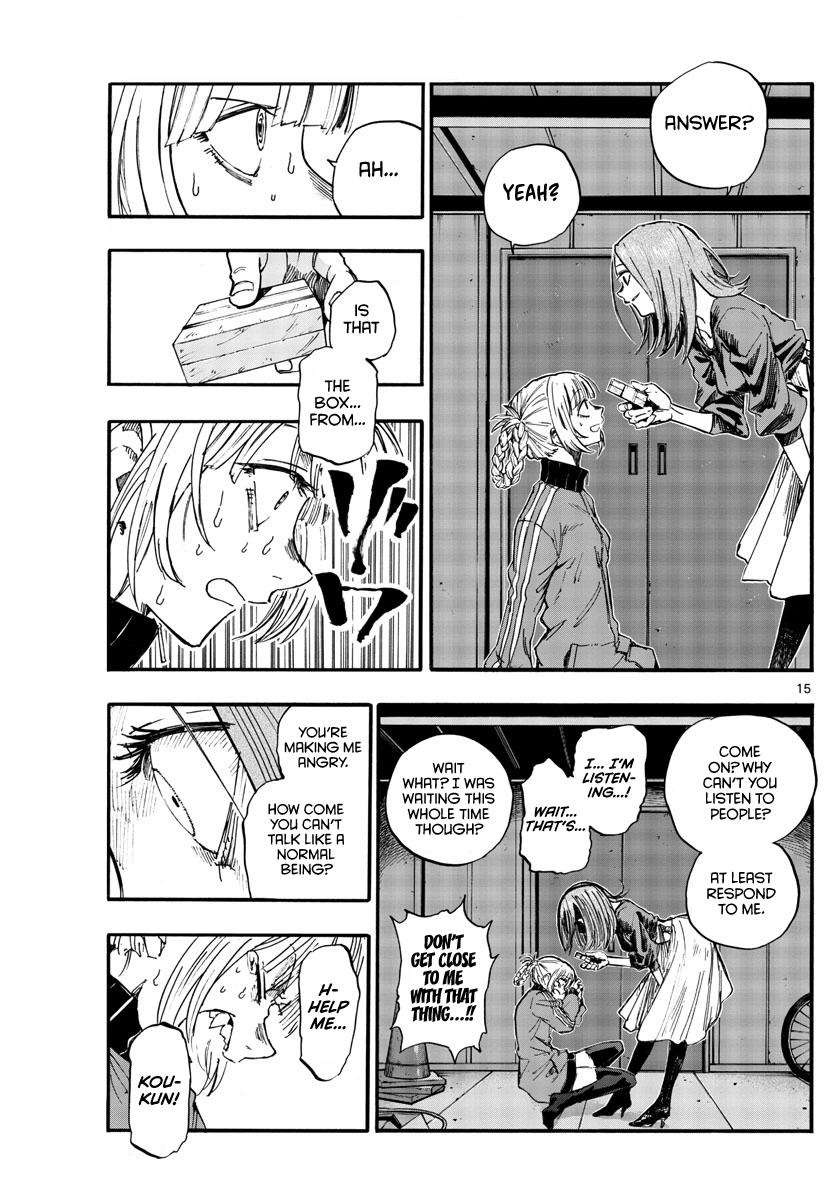 Yofukashi no Uta Chap 126 - Next Chap 127