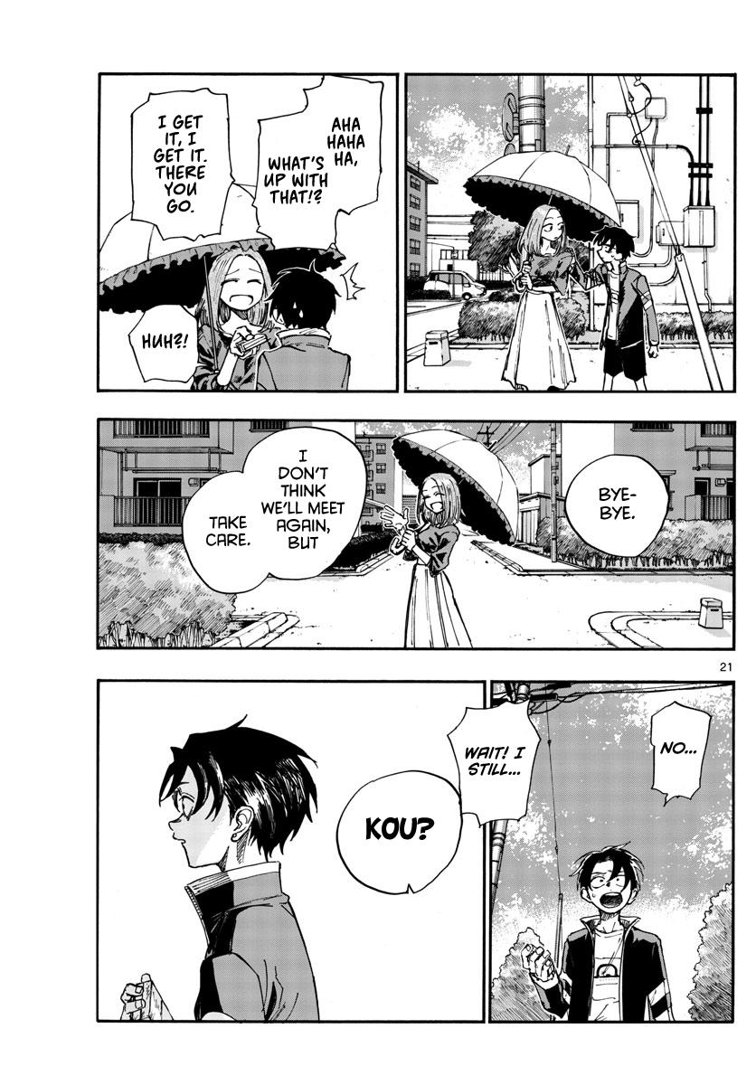 Yofukashi no Uta Chap 129 - Next Chap 130