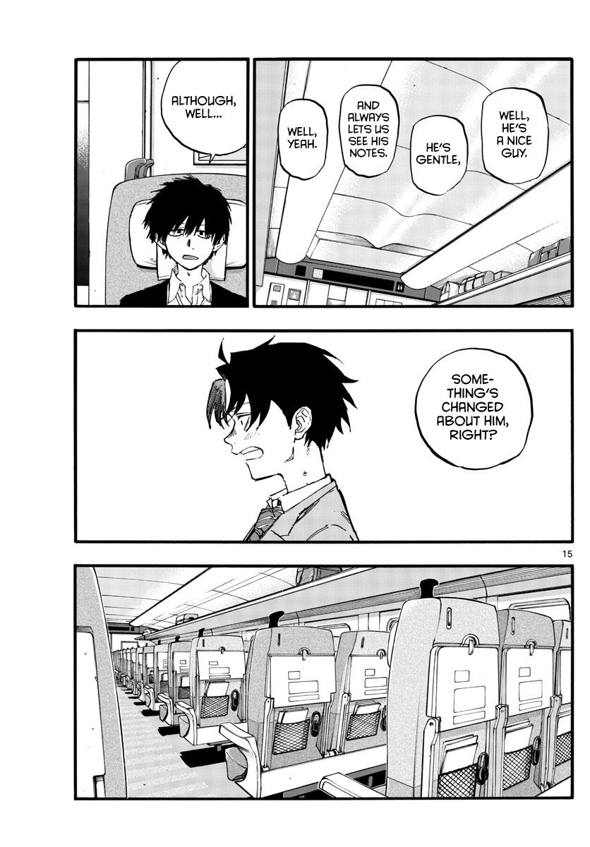 Yofukashi no Uta Chap 137 - Next Chap 138