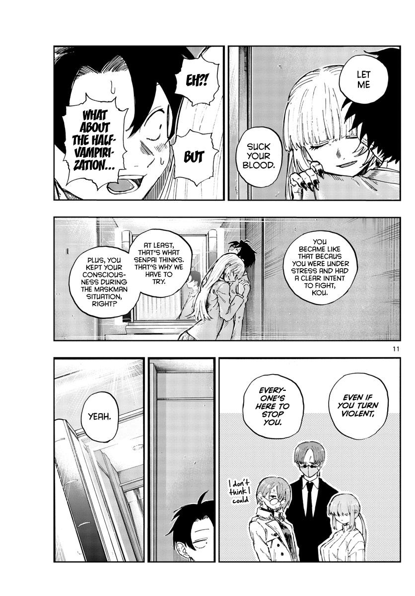 Yofukashi no Uta Chap 137 - Next Chap 138