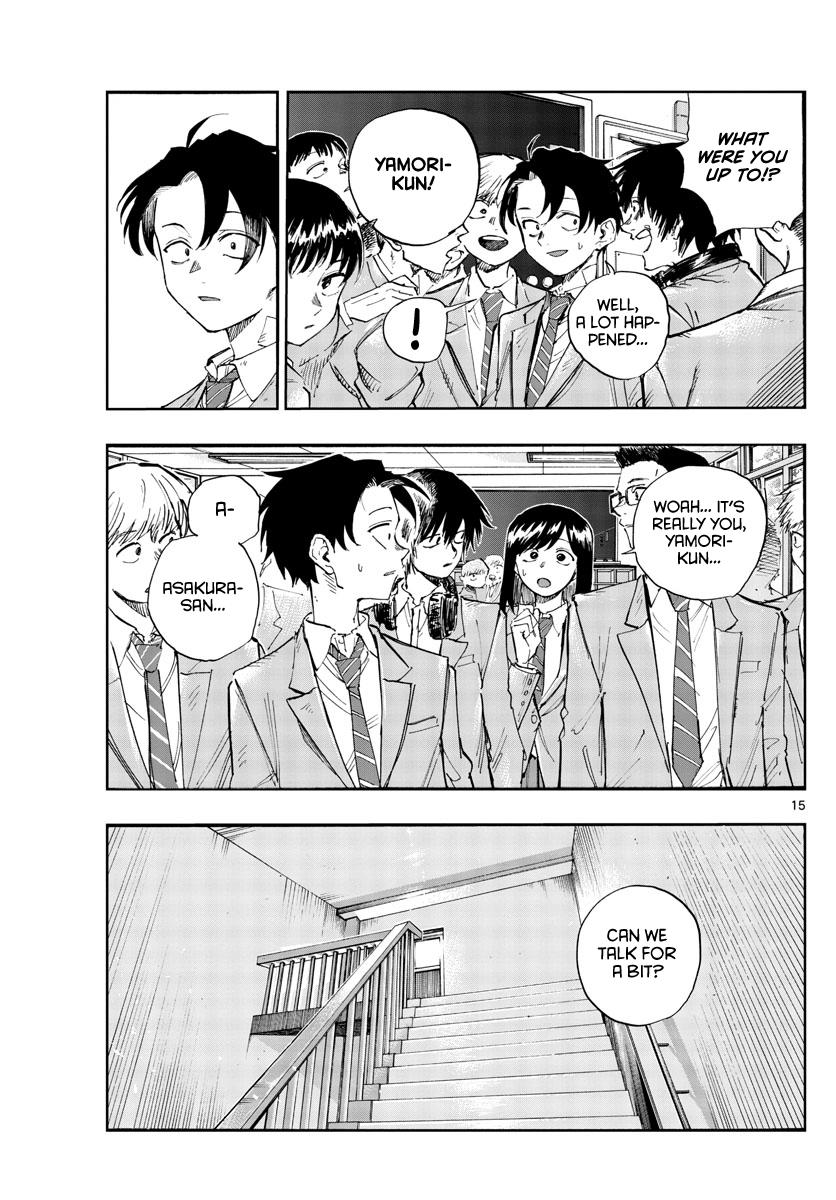 Yofukashi no Uta Chap 134 - Next Chap 135
