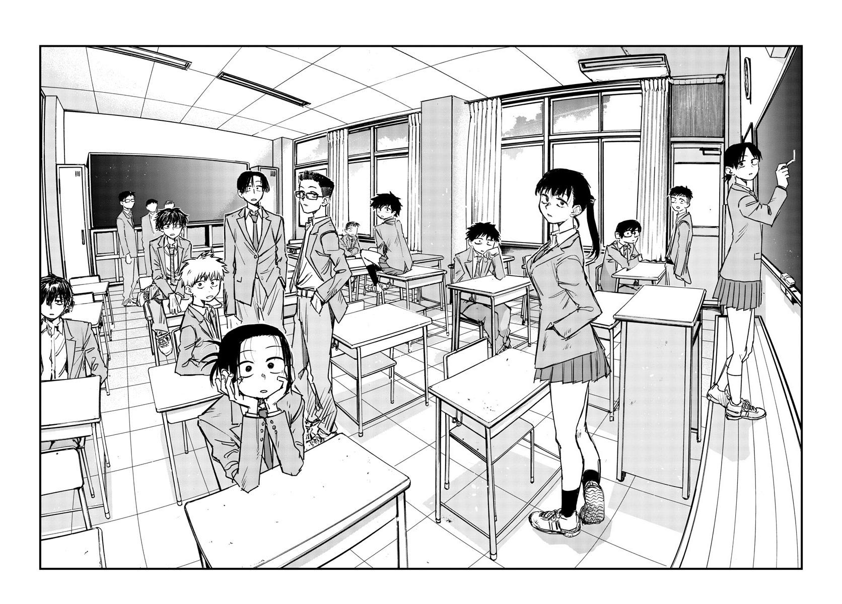 Yofukashi no Uta Chap 134 - Next Chap 135