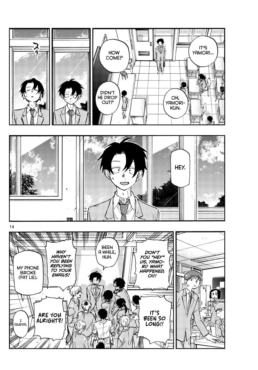 Yofukashi no Uta Chap 134 - Next Chap 135