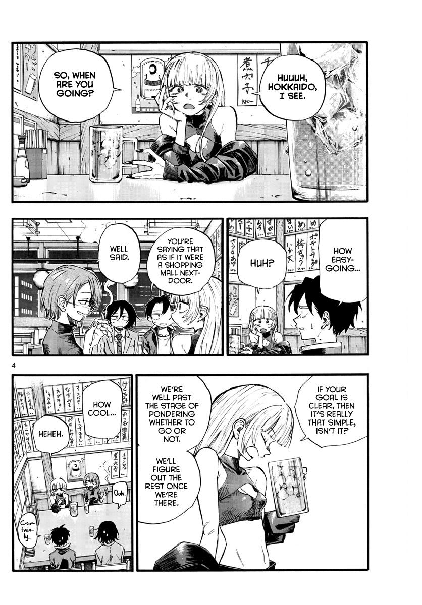 Yofukashi no Uta Chap 134 - Next Chap 135