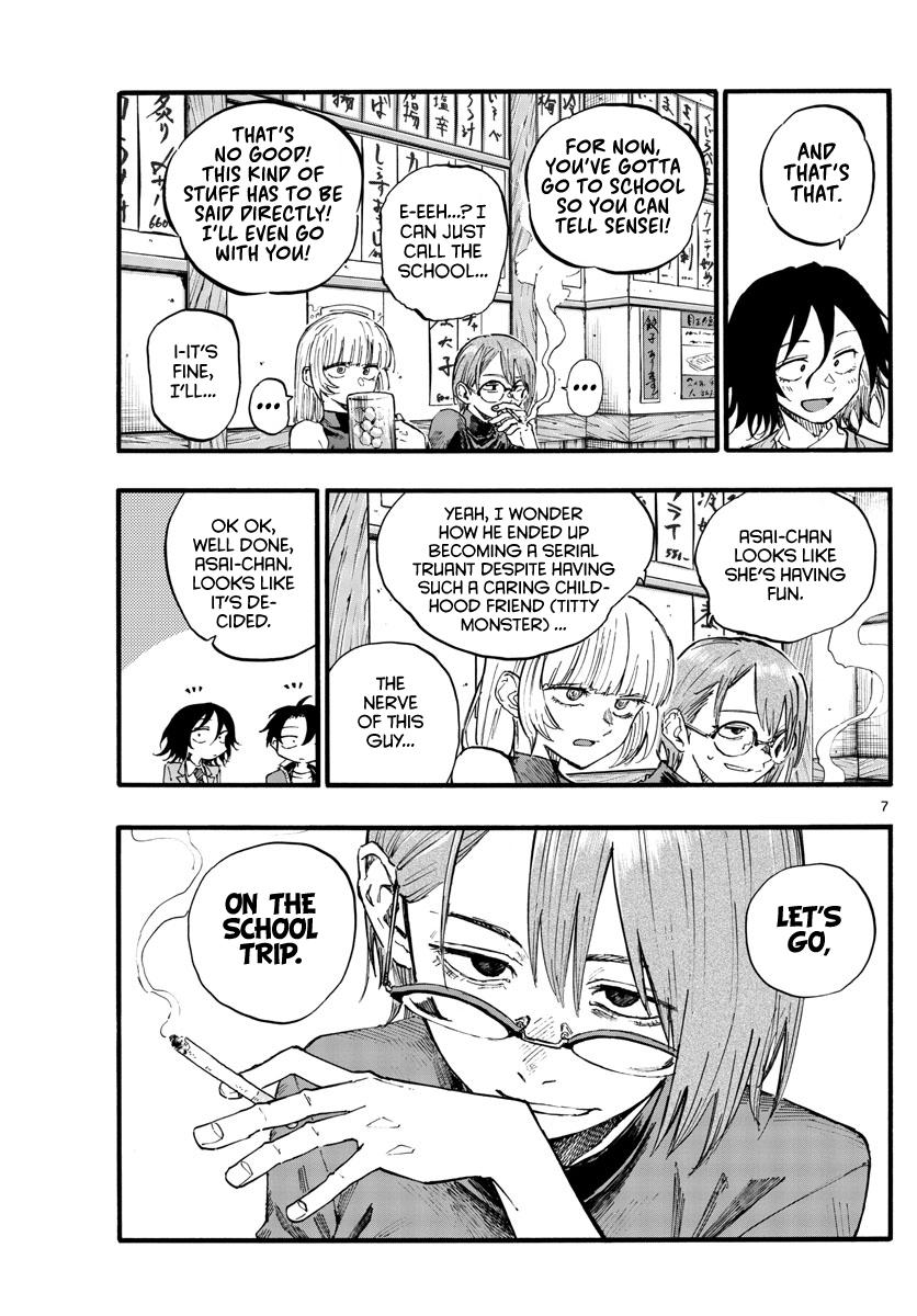 Yofukashi no Uta Chap 134 - Next Chap 135