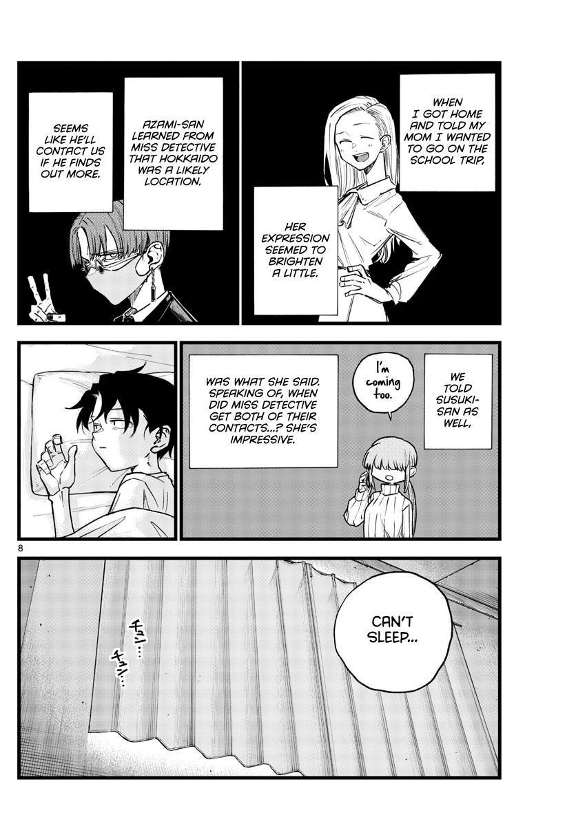 Yofukashi no Uta Chap 134 - Next Chap 135
