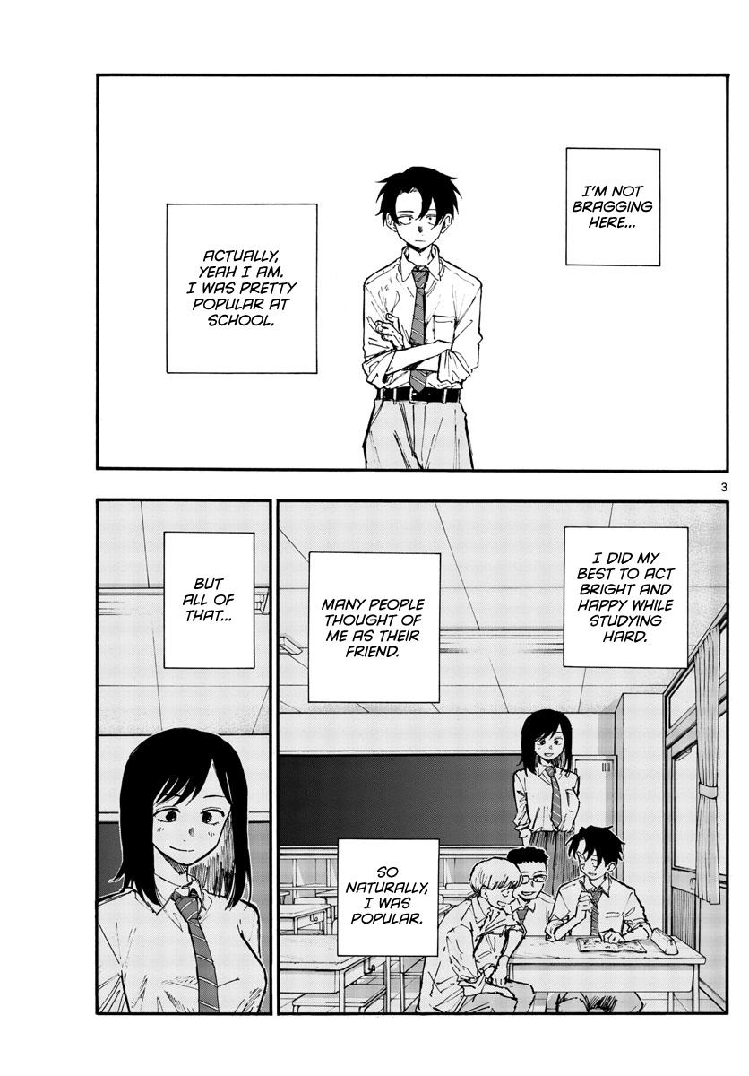 Yofukashi no Uta Chap 135 - Next Chap 136
