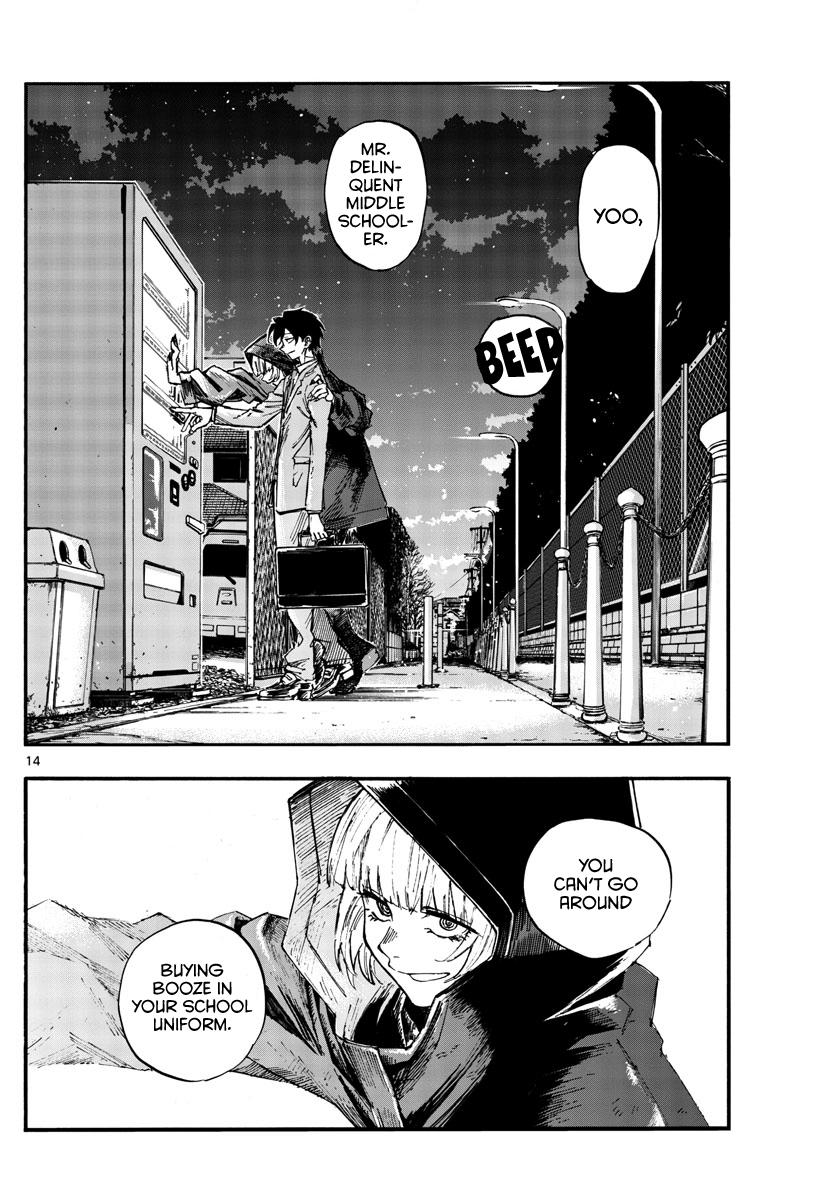 Yofukashi no Uta Chap 135 - Next Chap 136