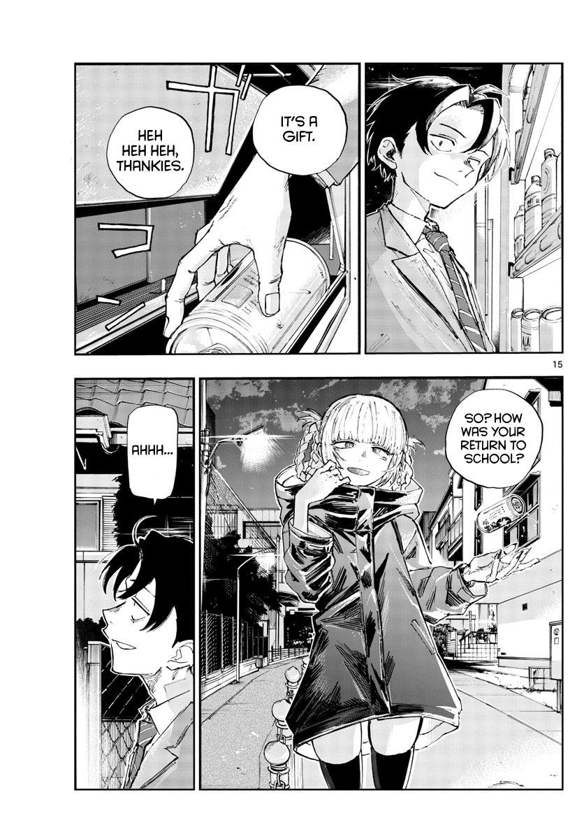 Yofukashi no Uta Chap 135 - Next Chap 136