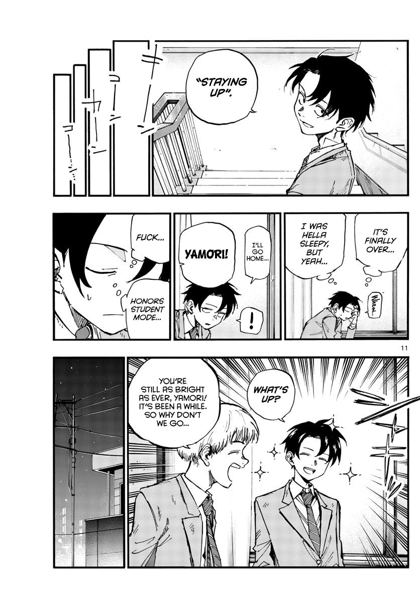 Yofukashi no Uta Chap 135 - Next Chap 136