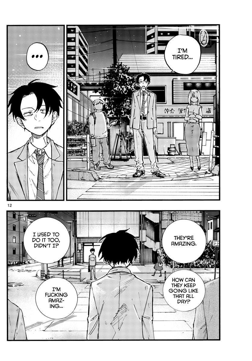 Yofukashi no Uta Chap 135 - Next Chap 136