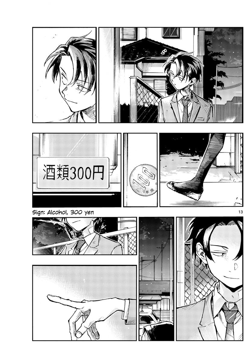 Yofukashi no Uta Chap 135 - Next Chap 136