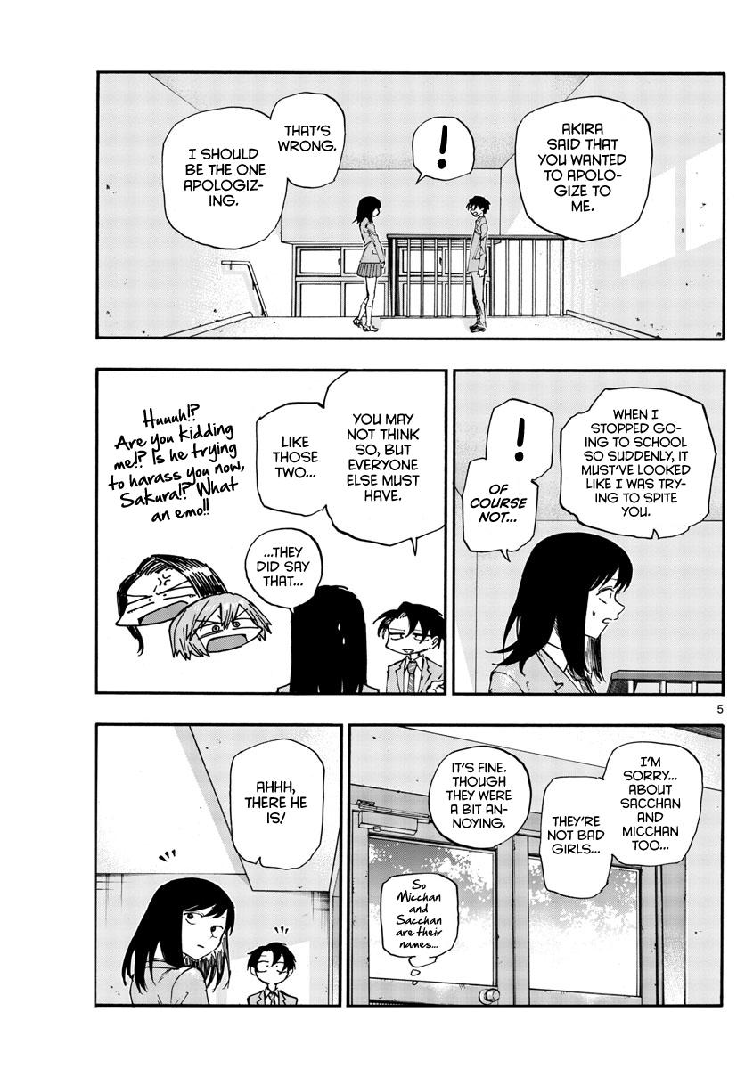 Yofukashi no Uta Chap 135 - Next Chap 136