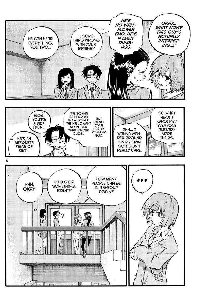 Yofukashi no Uta Chap 135 - Next Chap 136