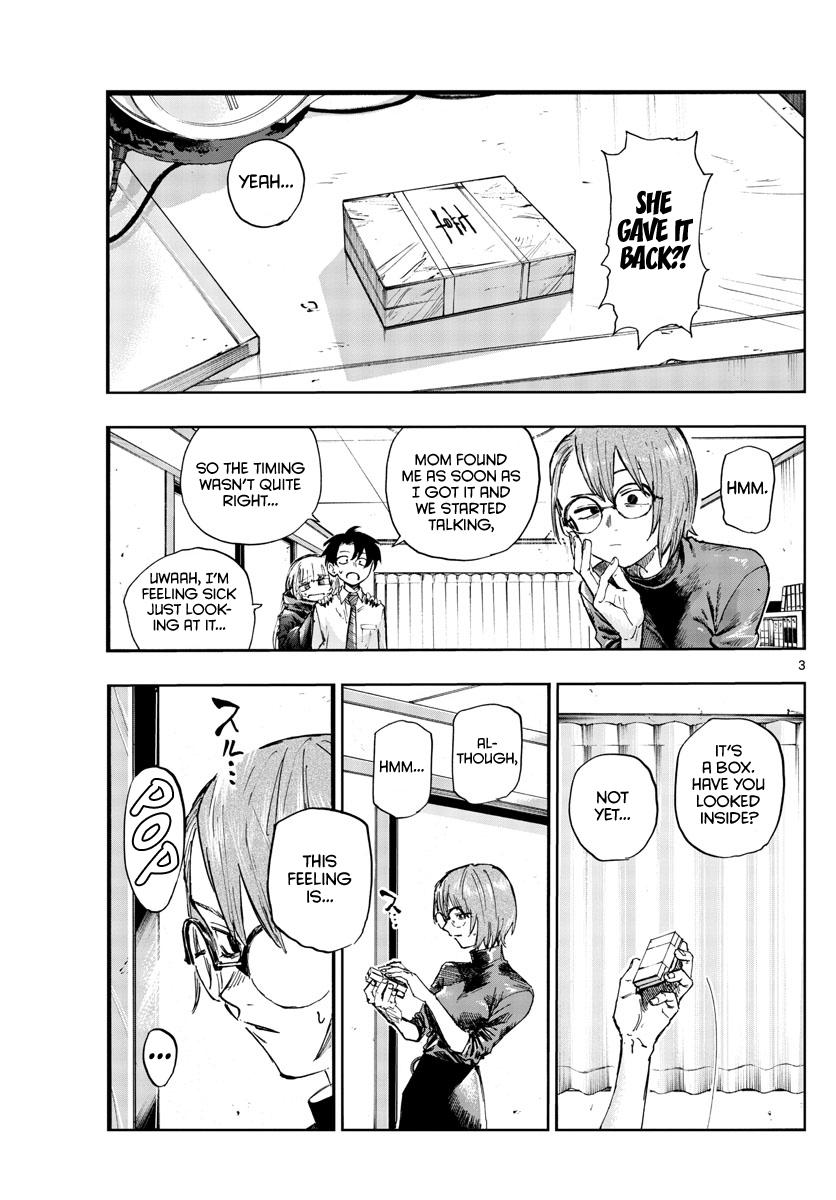 Yofukashi no Uta Chap 136 - Next Chap 137