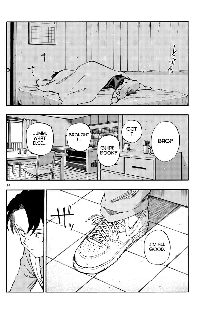 Yofukashi no Uta Chap 136 - Next Chap 137