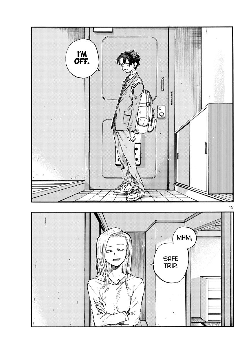 Yofukashi no Uta Chap 136 - Next Chap 137
