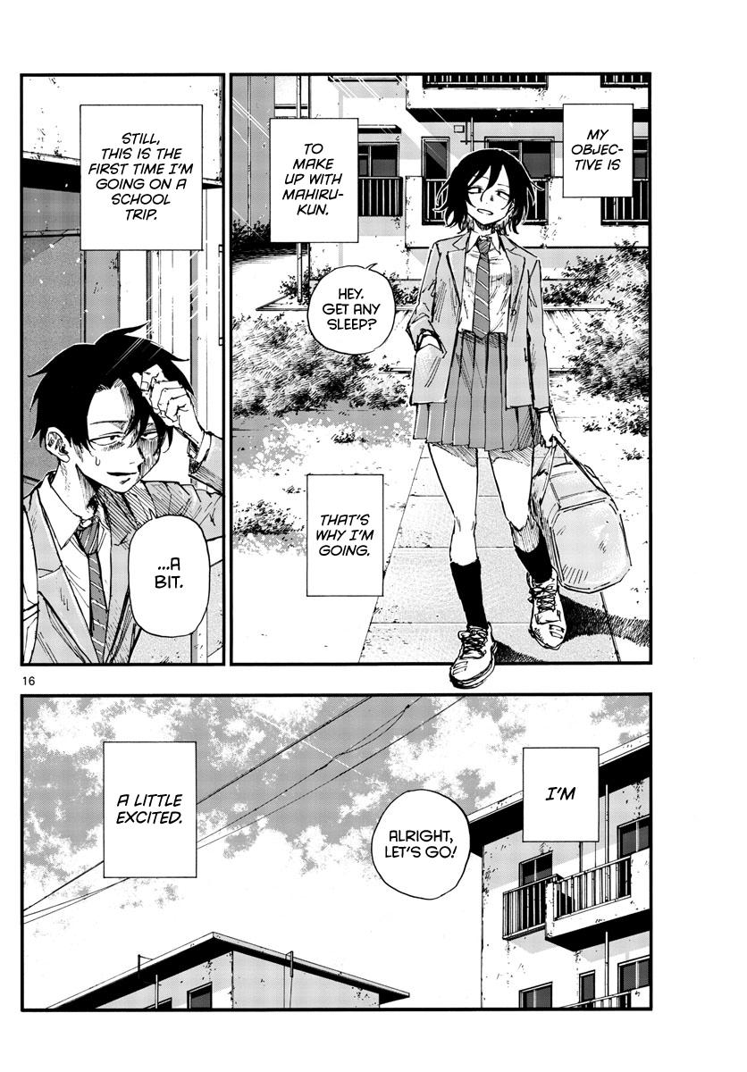 Yofukashi no Uta Chap 136 - Next Chap 137