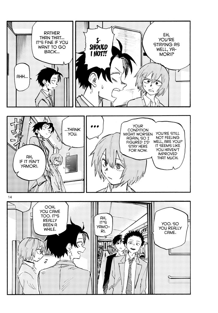 Yofukashi no Uta Chap 138 - Next Chap 139