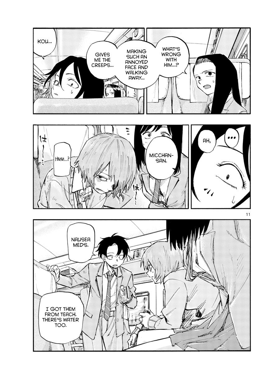 Yofukashi no Uta Chap 138 - Next Chap 139