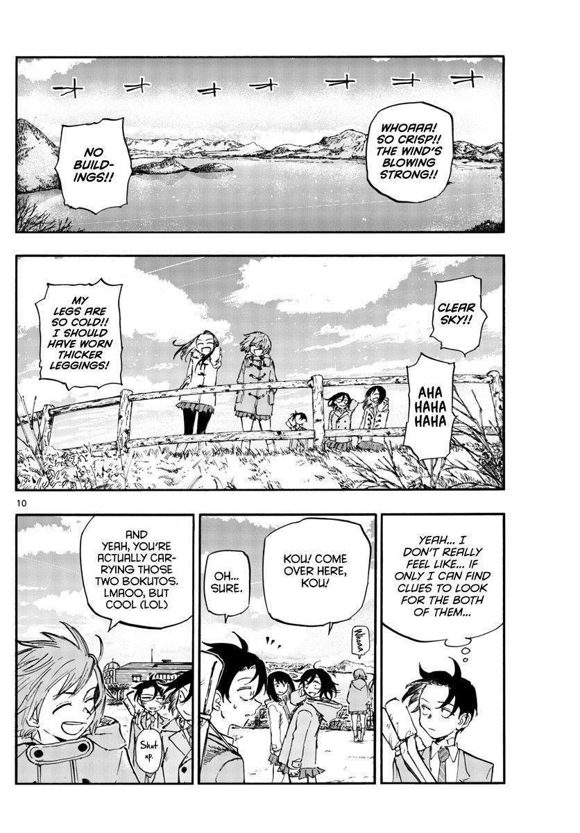 Yofukashi no Uta Chap 139 - Next Chap 140