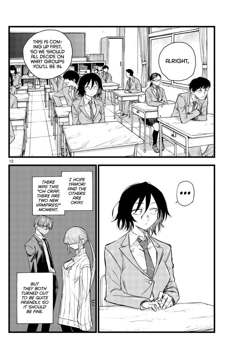 Yofukashi no Uta Chap 130 - Next Chap 131