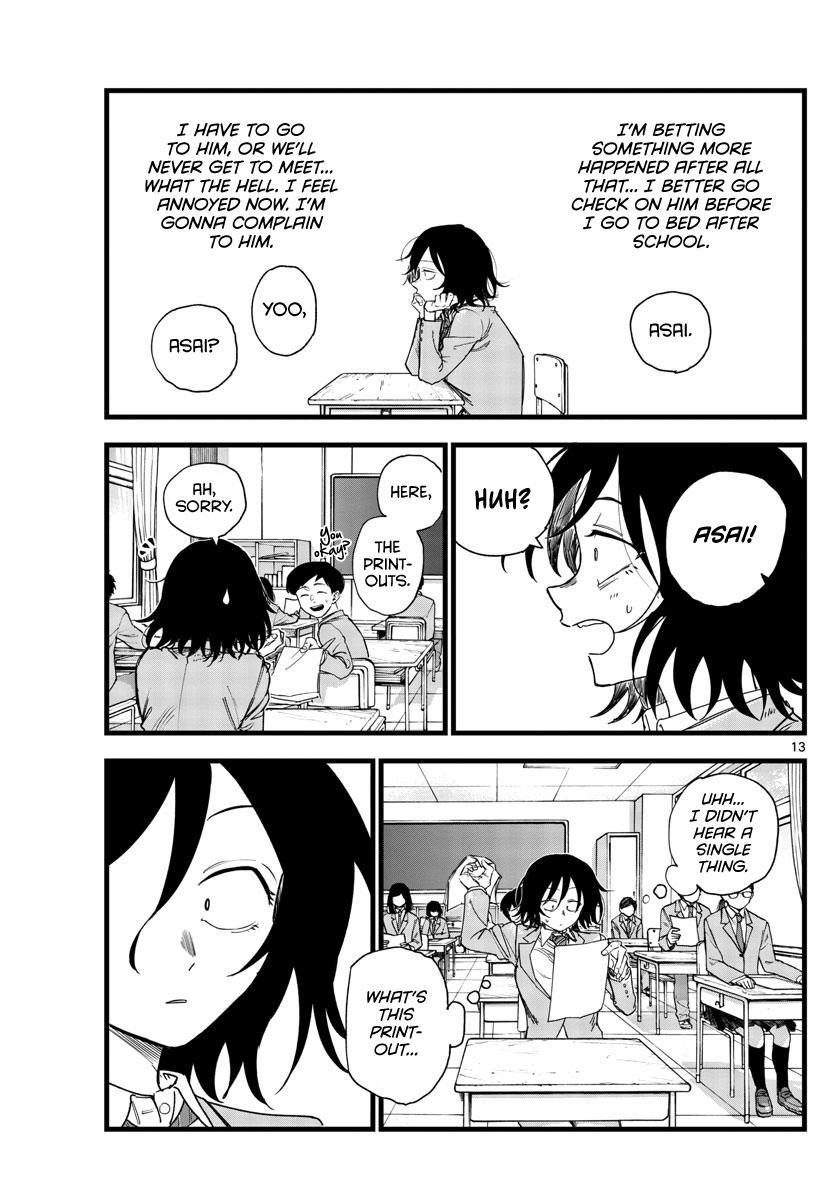 Yofukashi no Uta Chap 130 - Next Chap 131