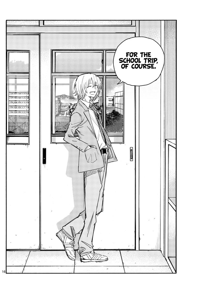 Yofukashi no Uta Chap 131 - Next Chap 132