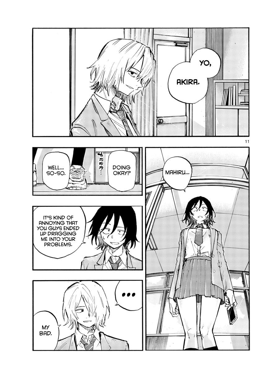 Yofukashi no Uta Chap 131 - Next Chap 132