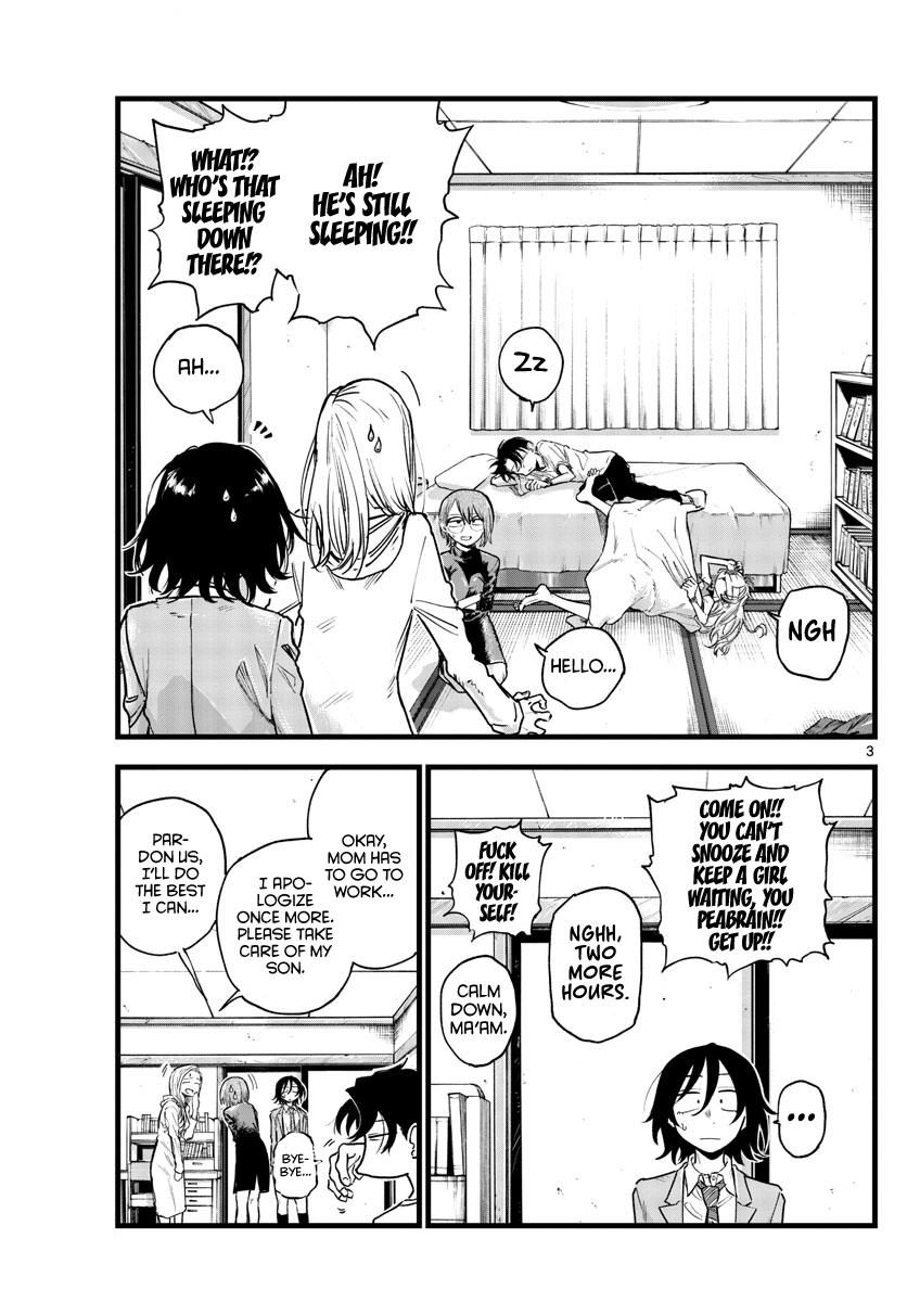 Yofukashi no Uta Chap 132 - Next Chap 133