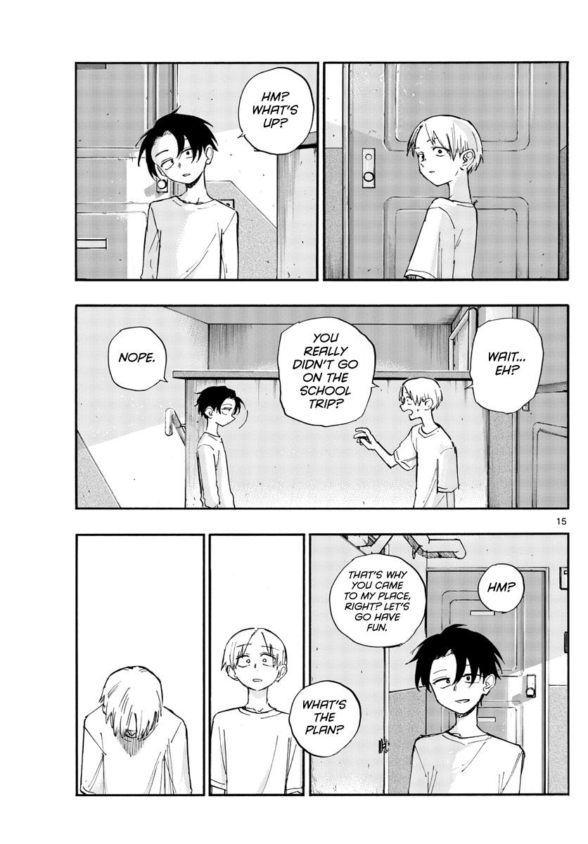 Yofukashi no Uta Chap 132 - Next Chap 133