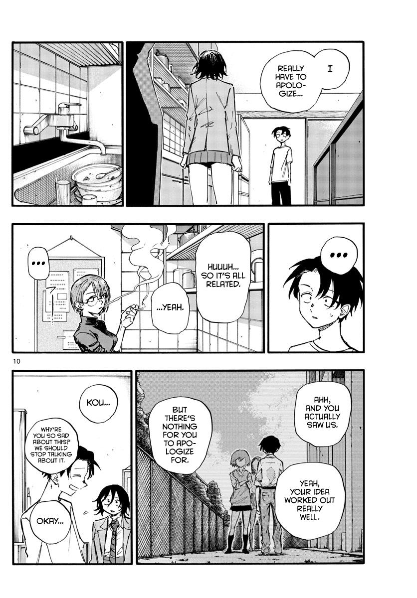 Yofukashi no Uta Chap 132 - Next Chap 133