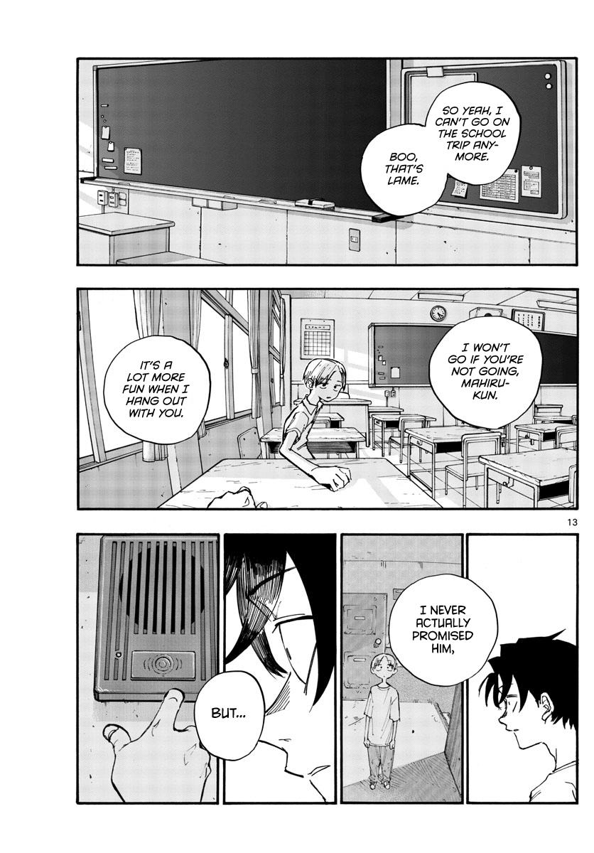 Yofukashi no Uta Chap 132 - Next Chap 133