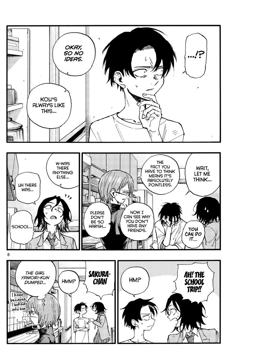Yofukashi no Uta Chap 132 - Next Chap 133