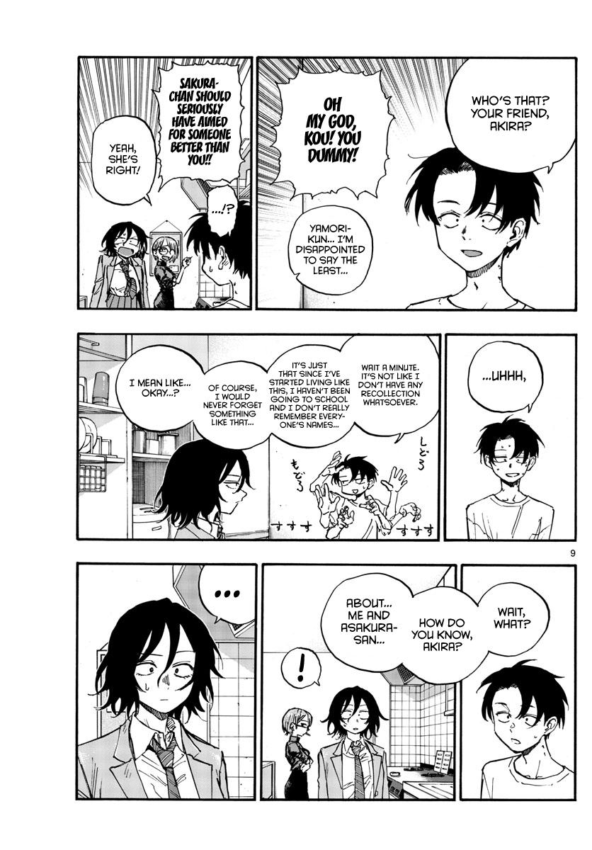 Yofukashi no Uta Chap 132 - Next Chap 133