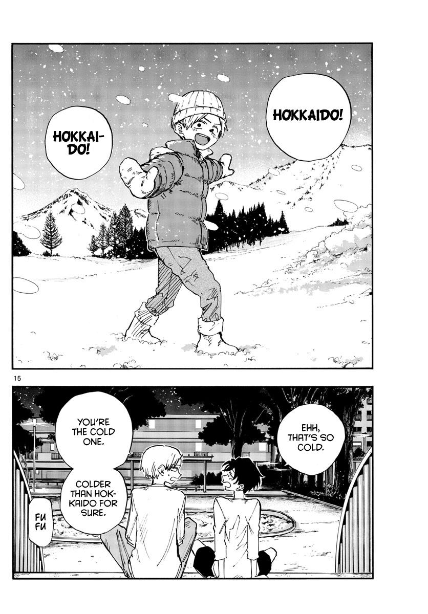 Yofukashi no Uta Chap 133 - Next Chap 134