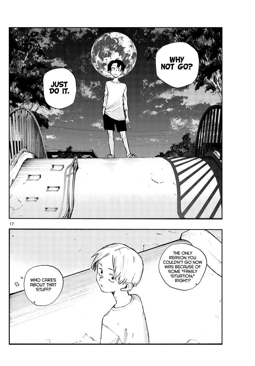Yofukashi no Uta Chap 133 - Next Chap 134