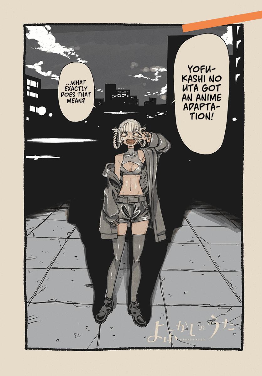 Yofukashi no Uta Chap 133 - Next Chap 134