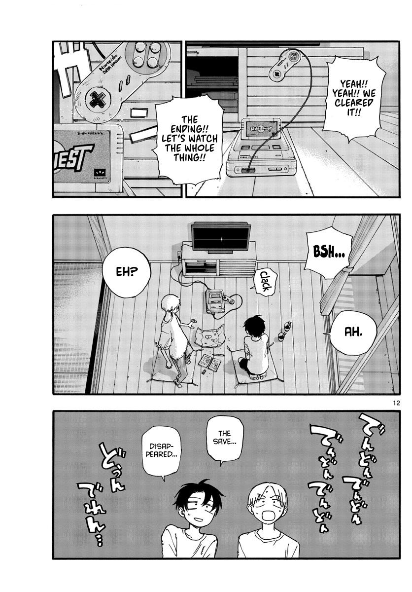 Yofukashi no Uta Chap 133 - Next Chap 134
