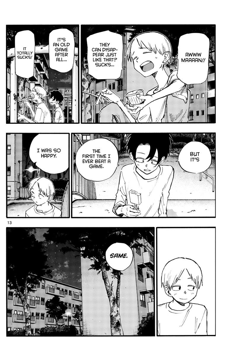 Yofukashi no Uta Chap 133 - Next Chap 134