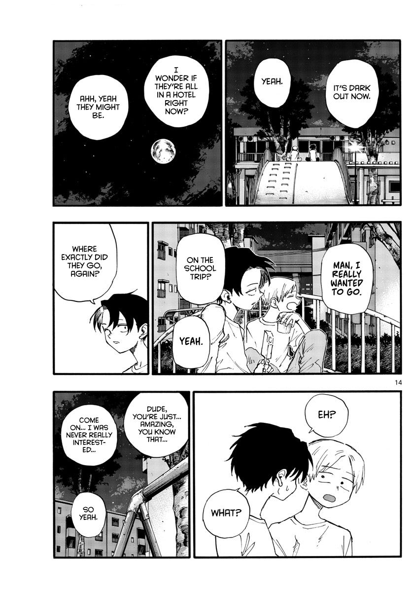 Yofukashi no Uta Chap 133 - Next Chap 134
