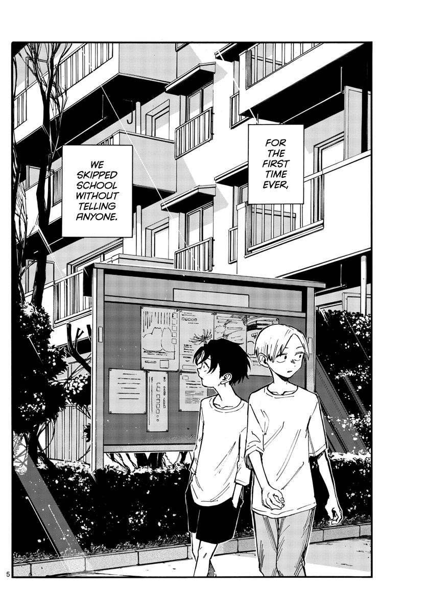 Yofukashi no Uta Chap 133 - Next Chap 134