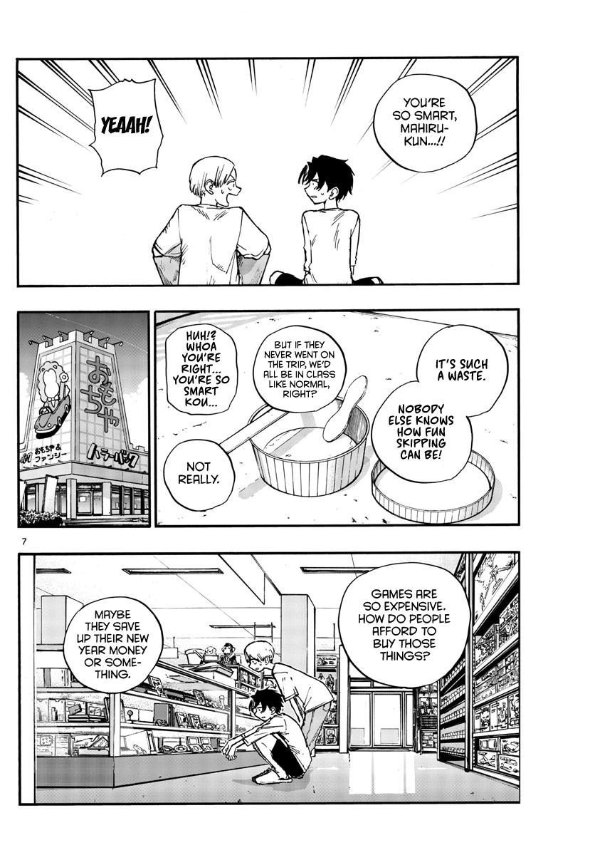 Yofukashi no Uta Chap 133 - Next Chap 134