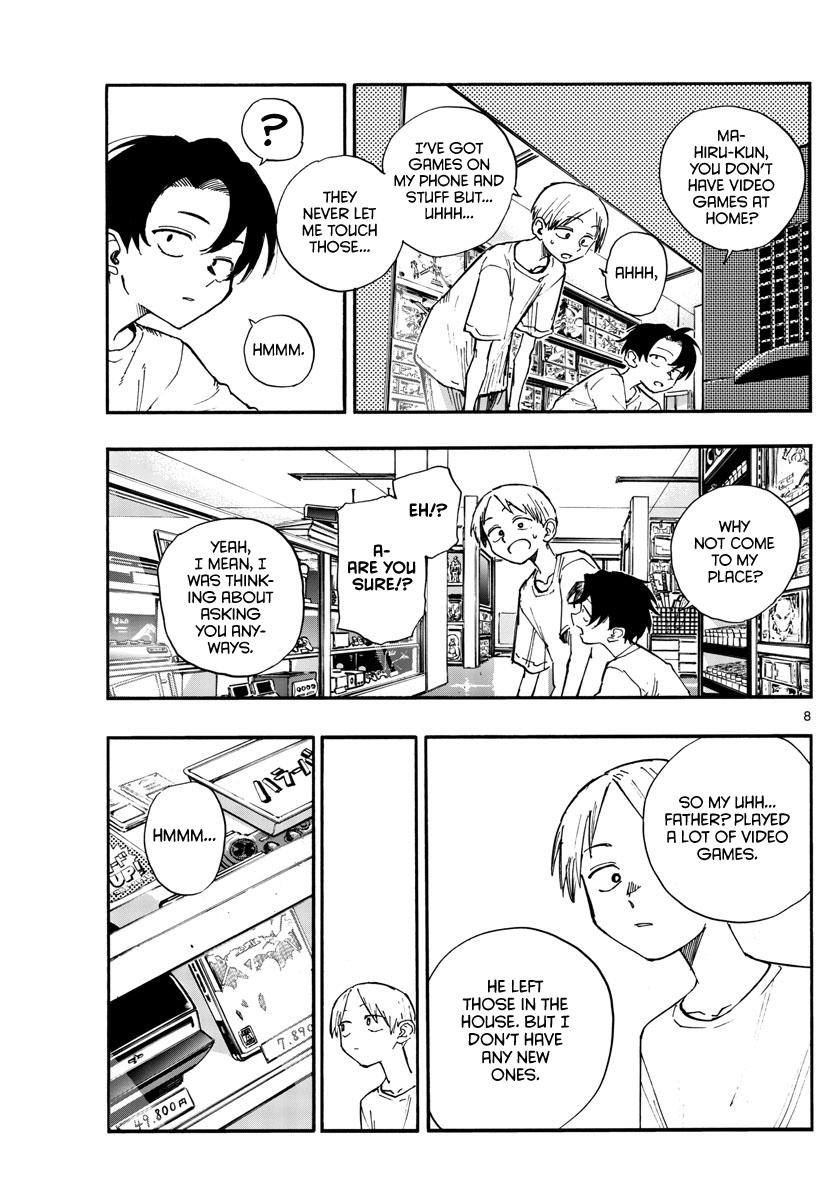 Yofukashi no Uta Chap 133 - Next Chap 134