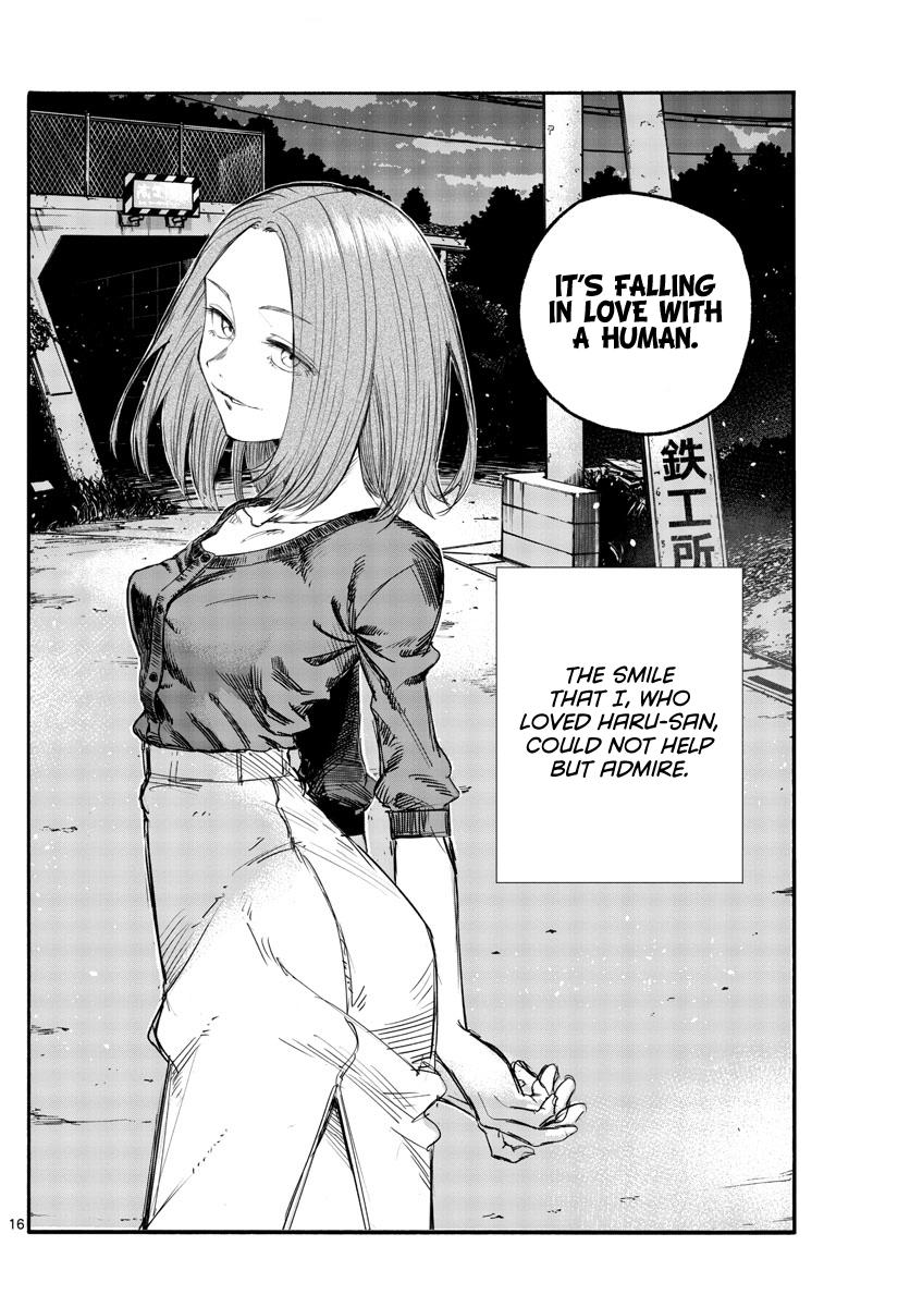 Yofukashi no Uta Chap 147 - Next Chap 148